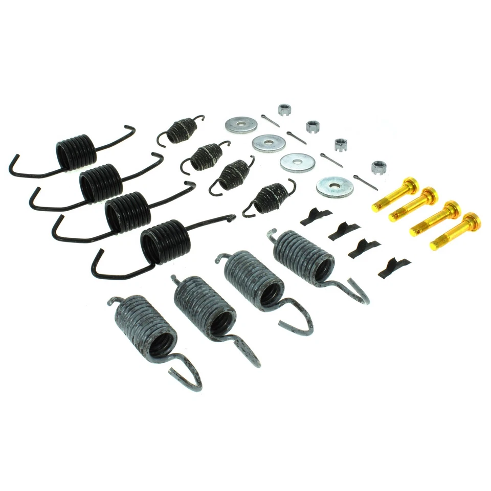 Kit de herrajes de freno de tambor Centric para 1975-1977 F-500 118.79004 Foto 1 de 4