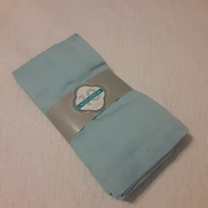 Studio 10 100% Cotton Napkins X12 Sky Blue Hemstitched Versatile 20x20 - Picture 1 of 6