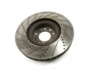 2016 PORSCHE CAYENNE GTS (958) TURBO - FRONT BRAKE ROTOR - Picture 1 of 5