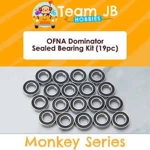 OFNA Dominator - 19 Pcs Rubber Sealed Bearings Kit - Picture 1 of 2
