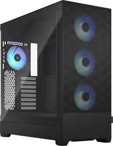 Fractal Design Pop XL Air RGB Black TG Clear Tint, Big-Tower-Gehäuse schwarz - Bild 1 von 5