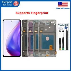 OLED LCD Display Touch Digitizer Frame For Samsung S20 FE 5G G781 G781U G781B - Picture 1 of 33