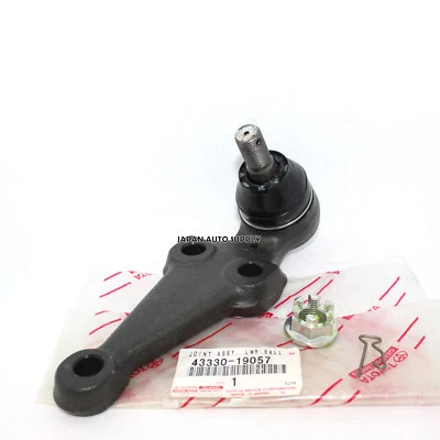 OEM GENUINE TOYOTA 86-92 Supra FRONT LOWER BALL JOINT | LH or RH  43330-19057 - Image 1 of 2