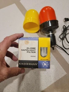 Kindermann Darkroom Safelight set Made in Germany - Picture 1 of 5