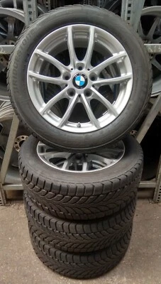 4 Orig BMW Winterräder Styling 378 205/55 R16 91H 1er F20 F21 2er F22 F23 679620 - Bild 1 von 3