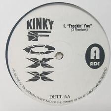 Kinky Foxx Freekin You 12" Vinyl Record Single