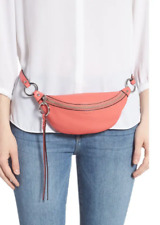 Rebecca Minkoff Womens Bree Mini Belt Bag Black One Size Rebecca Minkoff-Non Apparel 