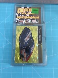1994 unopened checkered flag nascar racing cards