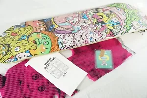 Garbage Pail Kids Get a Grip "BARF-A-RAMA Skateboard 47/200 with Card & Barf Bag - Picture 1 of 12