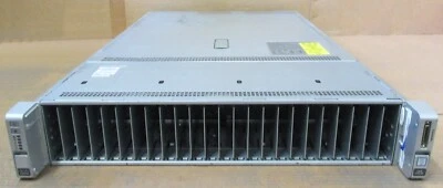Cisco UCS C240 M4 2x E5-2640v4 10-Core CPU 24x DIMM 24x 2.5" 2U CTO Server - Image 1 of 4