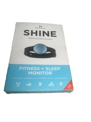 Monitor de actividad física + sueño Misfit SHINE con banda Foto 1 de 3