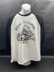 Billy Strings Spring Tour T-Shirt 2023 Men’s 3/4 Sleeve Shirt Scorpion Frog Rare - Picture 1 of 7