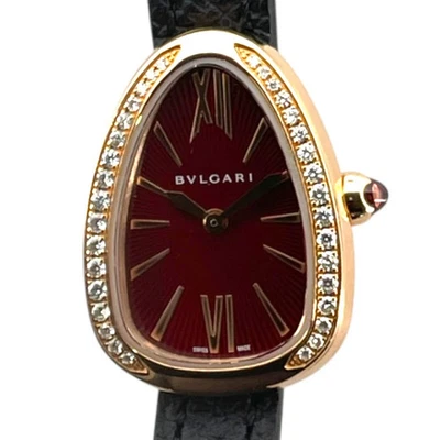 Bvlgari Serpenti Doble Espiral 102730 Rojo K18PG #355 Foto 1 de 4