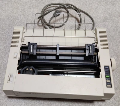 Panasonic KX-P1080C Dot Matrix Printer - Powers on, LF and FF works — 第 1/4 张图片