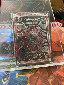 Cyberpunk 2077 Phantom Liberty Numbered Limited Playing Cards Deck Poker Casino - Picture 1 of 4