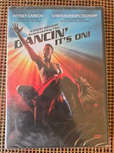 Dancin Its On (DVD, 2016) NEW, Sealed - Picture 1 of 3