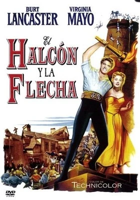 El Halcón y la Flecha (1950) [DVD] The Flame and the Arrow - Imagen 1 de 4