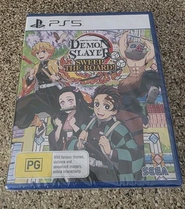 Demon Slayer: Sweep the Board! PS5 Game NEW & SEALED - Picture 1 of 4