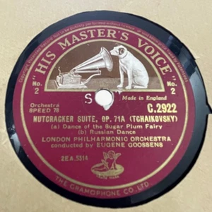 Nutcracker Suite OP 71A No 1 No 2 Tchaikovsky 12" Gramophone Record - Bild 1 von 2