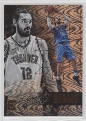2017-18 Panini Essentials Spiral Steven Adams #35 - Image 1 of 2