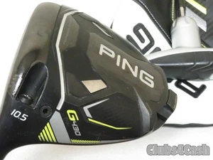 PING G430 Max Driver 10.5° HZRDUS Smoke Red 60g 6.0 Stiff +Cover & Tool LEFT LH - Picture 1 of 7