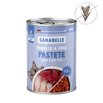 Sanabelle Nassfutter 6x400g - Bild 1 von 4
