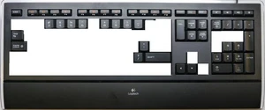 ST145 Touches de remplacement pour clavier Logitech K740 - Picture 1 of 2