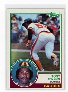 1983 Topps Tony Gwynn San Diego Padres - Imagen 1 de 2