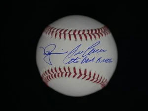 MARK MCGWIRE JOSE CANSECO SIGNED OMLB BASEBALL WITH "THE BASH BROTHERS" JSA COA - Picture 1 of 2
