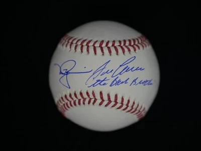 MARK MCGWIRE JOSE CANSECO SIGNED OMLB BASEBALL WITH "THE BASH BROTHERS" JSA COA - Image 1 of 2