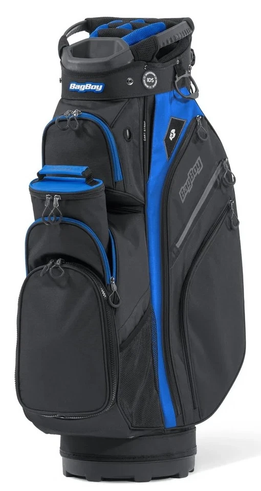 Новая сумка для мальчика гольф чиллер Pro тележка сумка черный/королевский/уголь - Изображение 1 из 1