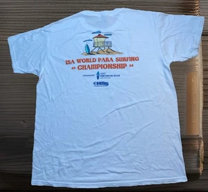 Camiseta ISA World Para Surf Championship Grande Huntington Surf y Deporte Surf - Imagen 1 de 5