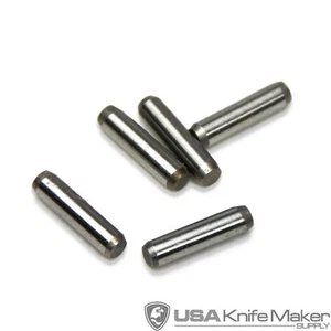 Dowel Stop Pin 3/32" dia. x 3/16" de largo - paquete de 10 - Imagen 1 de 1