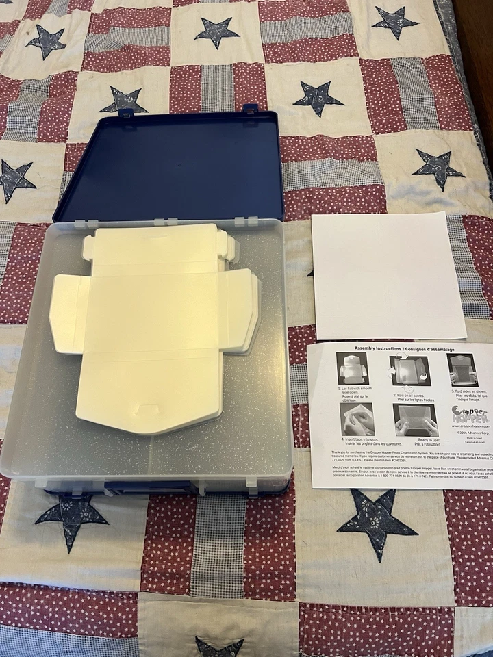 Cropper Hopper Photo Orgranization System Photos Storage - Image 1 of 4