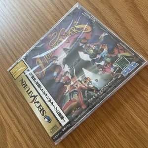 Sega Saturn Fighting Vipers 3D Fighting Game, Tested, Japan Import - Picture 1 of 4