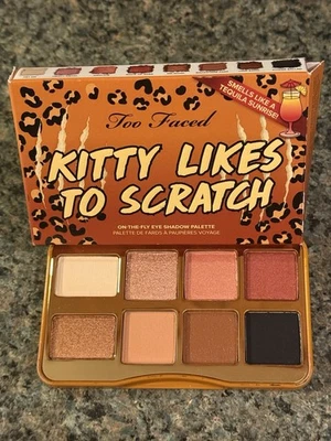 Too Faced Kitty Likes To Scratch On-The-Fly Eyeshadow Palette~NIB - Image 1 of 3