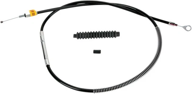 Barnett Clutch Cable +3 Black #101-30-10034HE3 Harley Davidson Dyna Foto 1 de 1