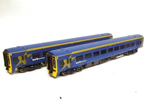 **EM Gauge Project Unit** Bachmann Class 158 DMU First Northwestern (Unboxed) - Picture 1 of 2