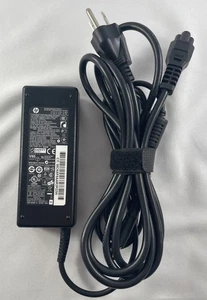 Genuine OEM HP Laptop Charger AC 677777-003 693712-001 19.5V 4.62A 90W - Picture 1 of 2