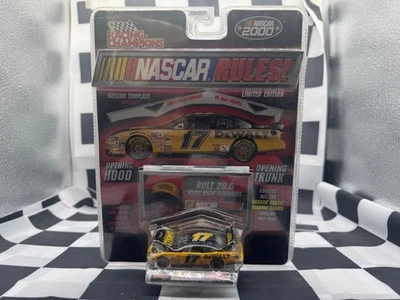 NASCAR Rules 2000 赛车 #17 Matt Kenseth 赛车冠军限量版全新 — 第 1/4 张图片