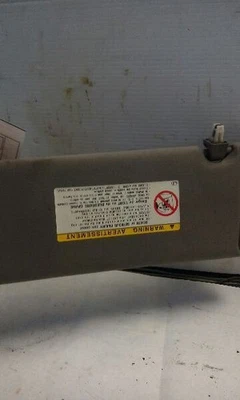 02-04 Toyota Avalon Sedán Pasajero Derecho Parasol Iluminado Foto 1 de 4