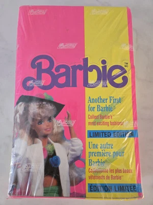 **CAJA SELLADA** Tarjetas coleccionables de acción Barbie 36 paquetes - Panini Mattel (K) Foto 1 de 4