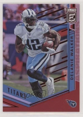 2018 Donruss Elite Aspirations /18 Delanie Walker #54 - Image 1 of 2