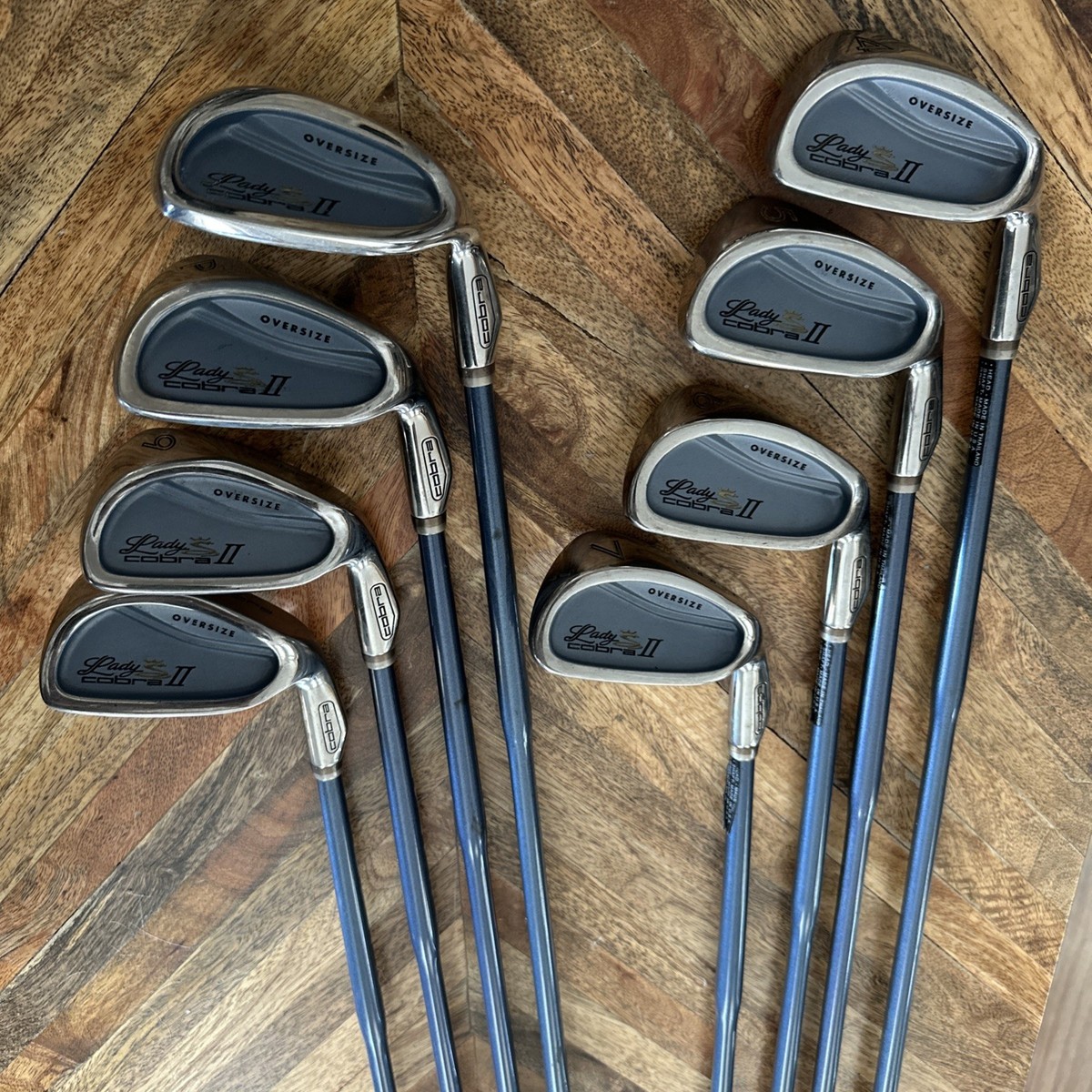 Cobra Women Iron Set Right-Handed Golf Clubs for sale | eBay Cobra Women Iron Set Right-Handed Golf Clubs for sale | eBay