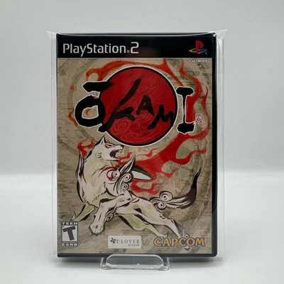 Okami Sony PlayStation 2 PS2 Refurbished 1 Year Warranty - image 1 of 4