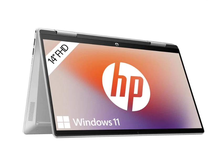 HP Pavilion x360 14-ek1375ng 2 in 1 Convertible Notebook 14 Zoll 16Gb 1 TB SSD - Bild 1 von 4