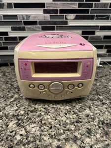 Hello Kitty KT2053 CD Alarm Clock Radio AM/FM Stereo – Parts/Repair - Picture 1 of 8