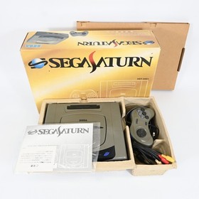 Sega Saturn Console HST-3200 Boxed Tested