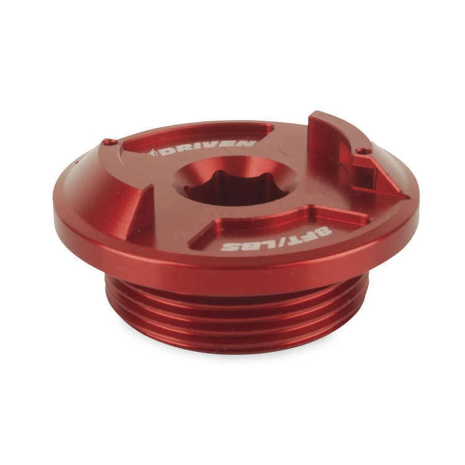Driven Engine Plug FJ/FZ - Red DEC-005-RD - Imagem 1 de 3