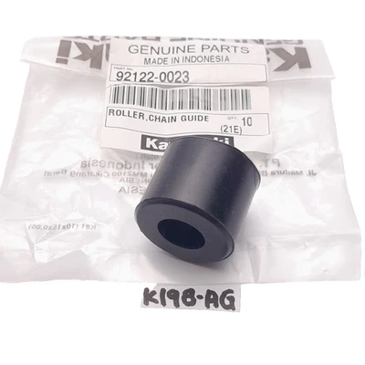 Guía de cadena de rodillos Kawasaki KLX 140 KLX140I KLX150 P/N 92122-0023 Foto 1 de 4